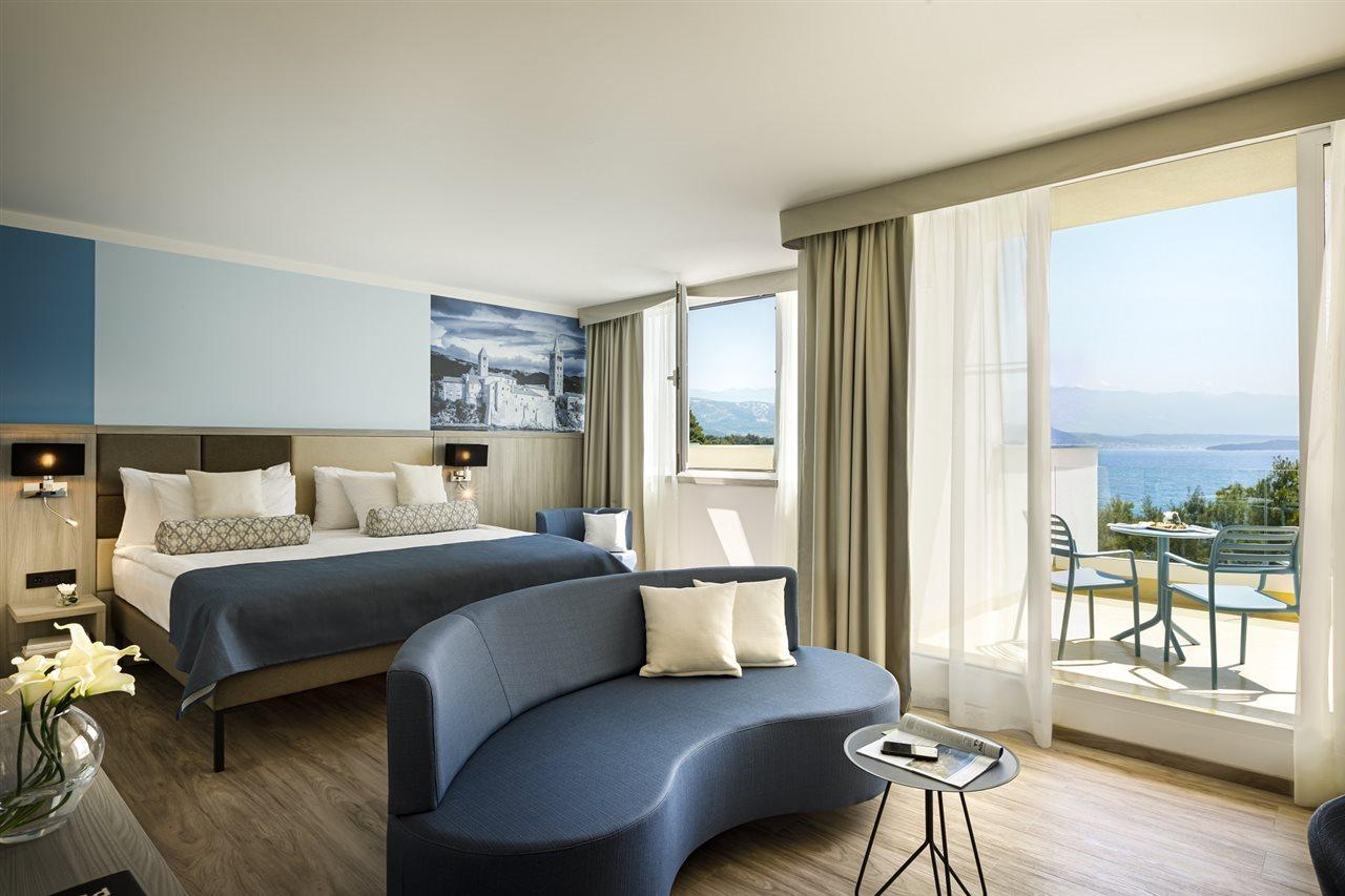 Valamar Carolina Hotel & Villas Kampor Extérieur photo