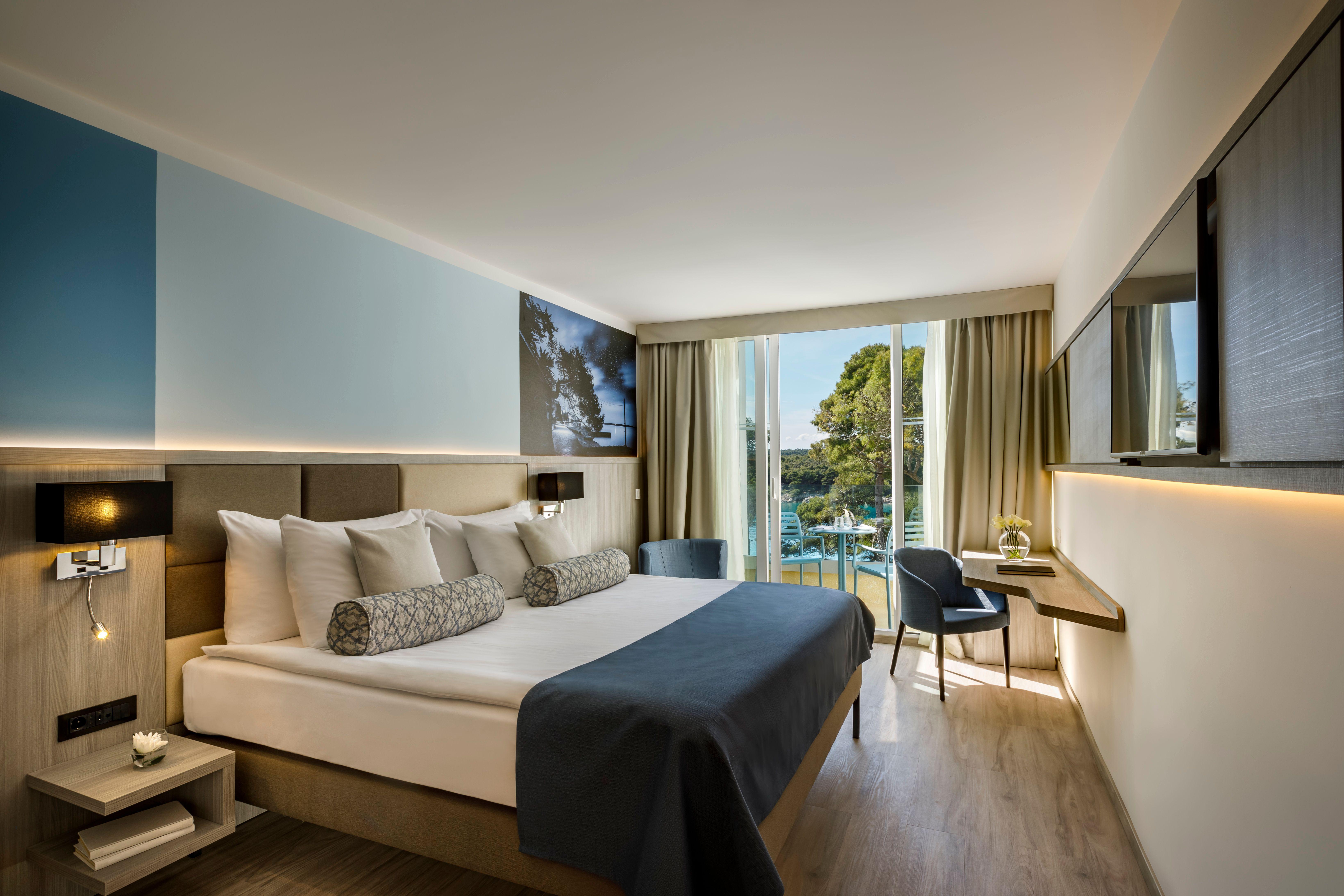 Valamar Carolina Hotel & Villas Kampor Extérieur photo