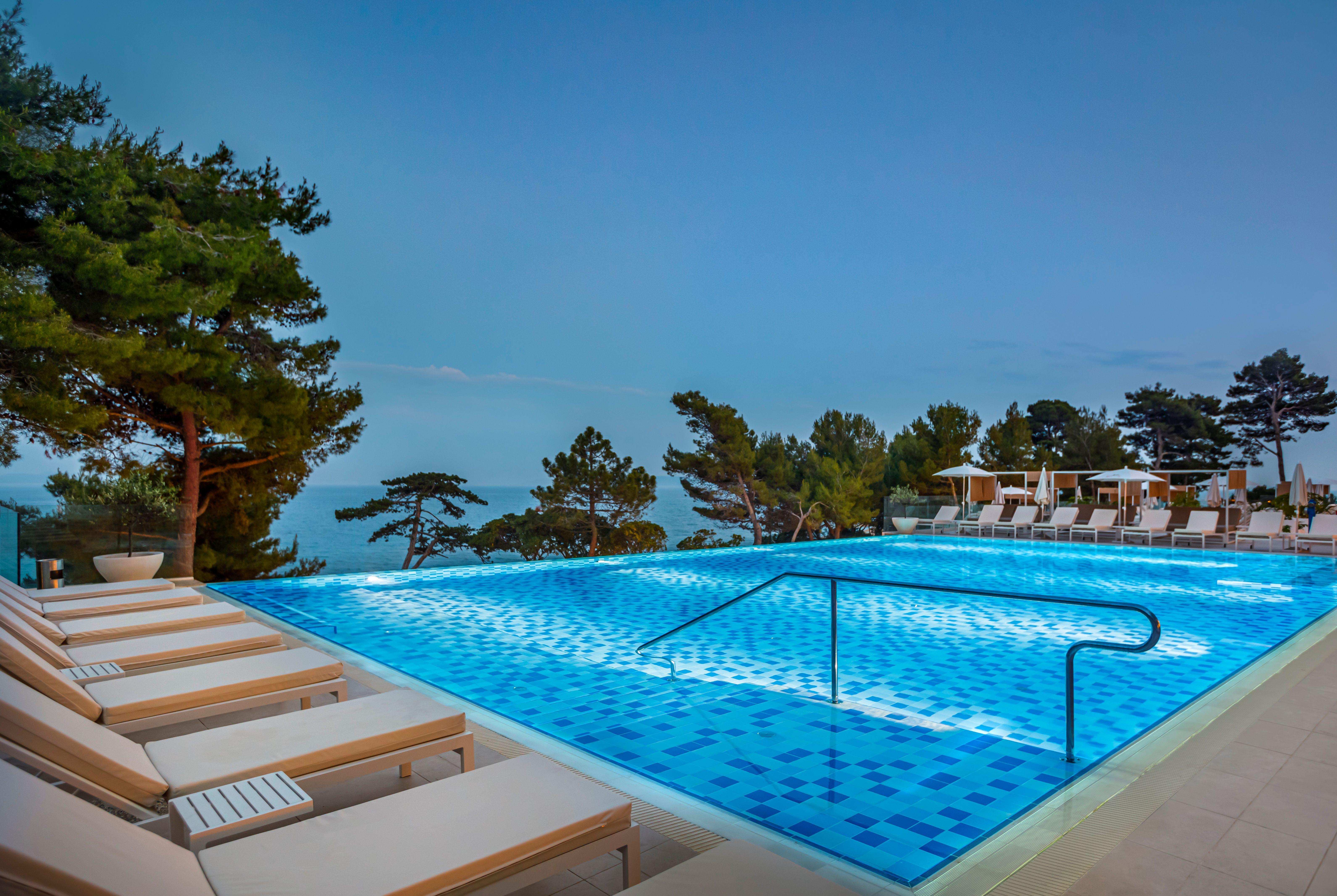 Valamar Carolina Hotel & Villas Kampor Extérieur photo