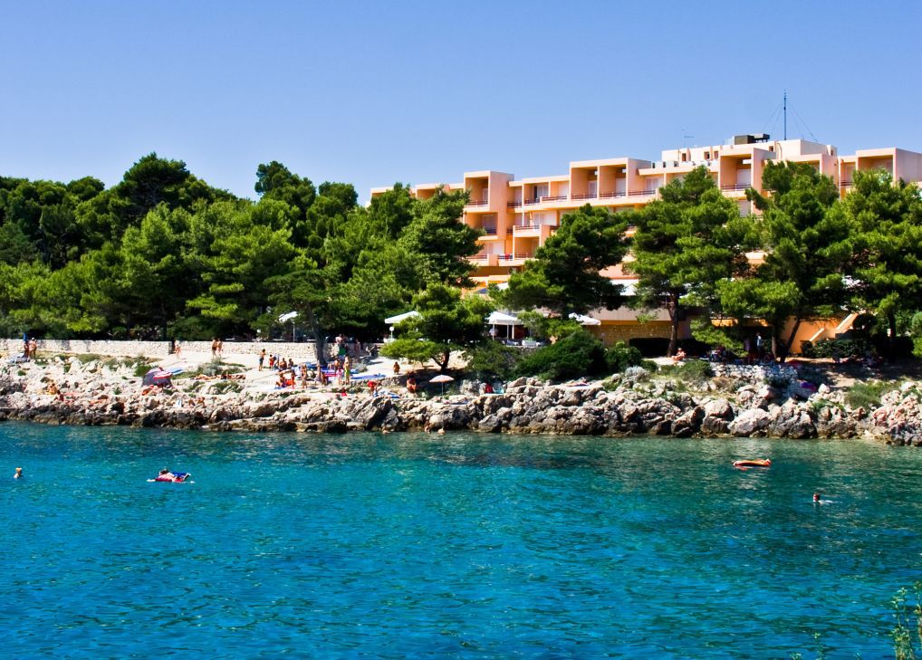 Valamar Carolina Hotel & Villas Kampor Extérieur photo